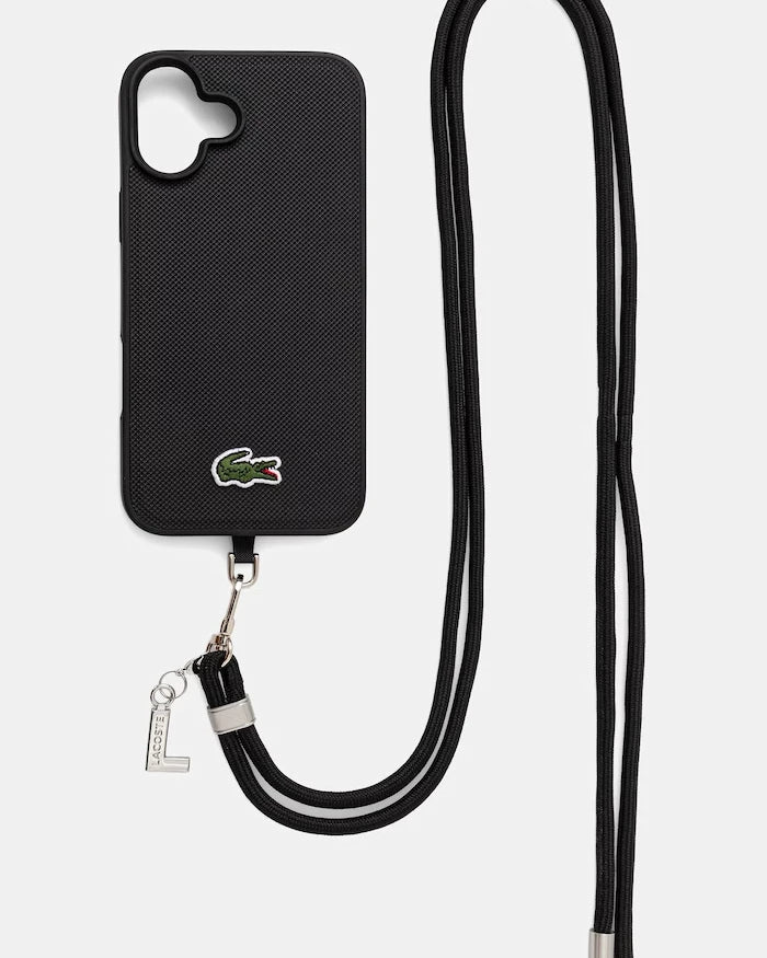 Lacoste telefon kılıfı iPhone 16 Plus