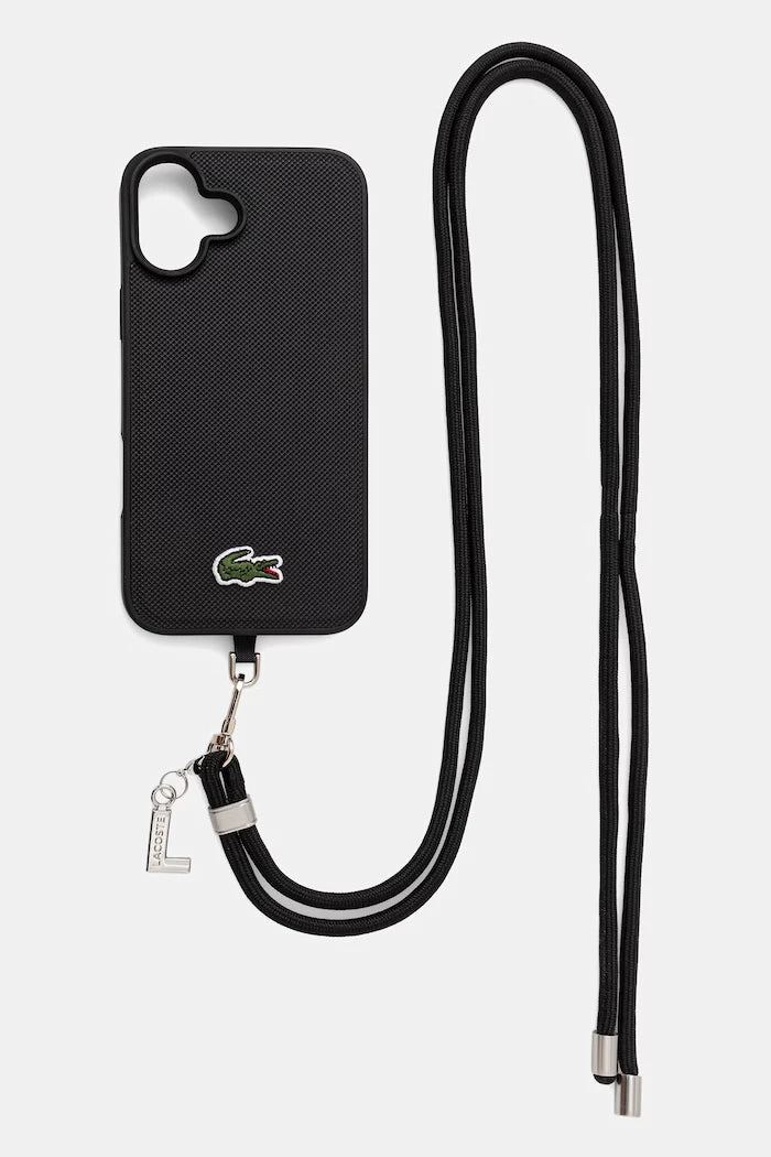 Lacoste кейс за телефон iPhone 16 Plus