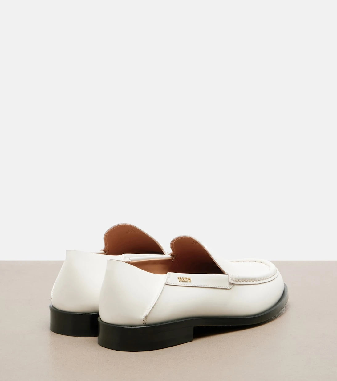Tod's - Leather loafers