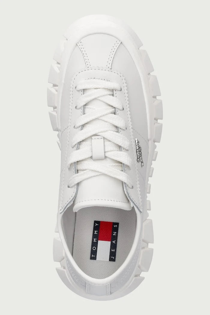 TJW PLATFORM SNEAKER LEATHER LC Kadın Deri Sneakers