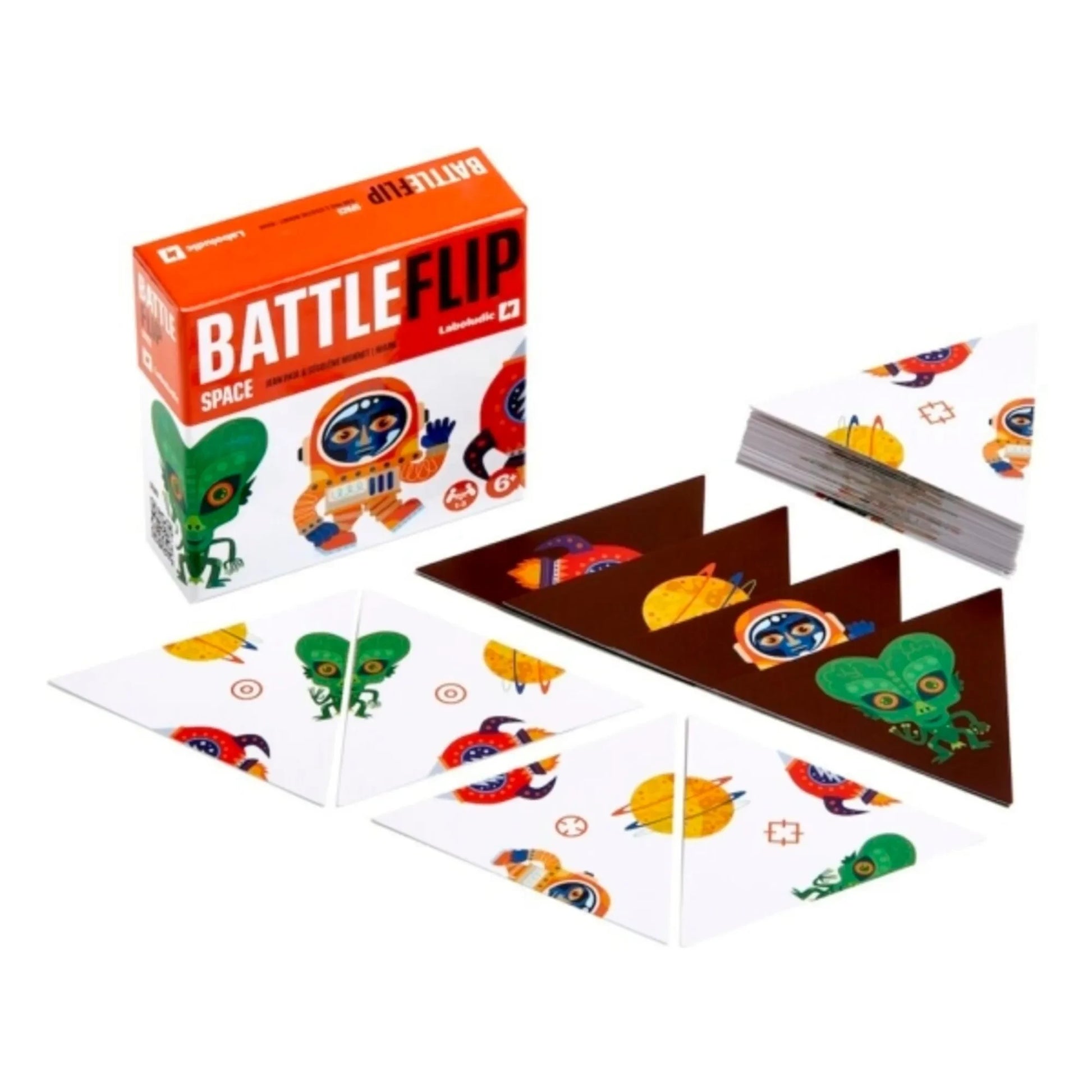 Laboludic - Battle Flip Space card game