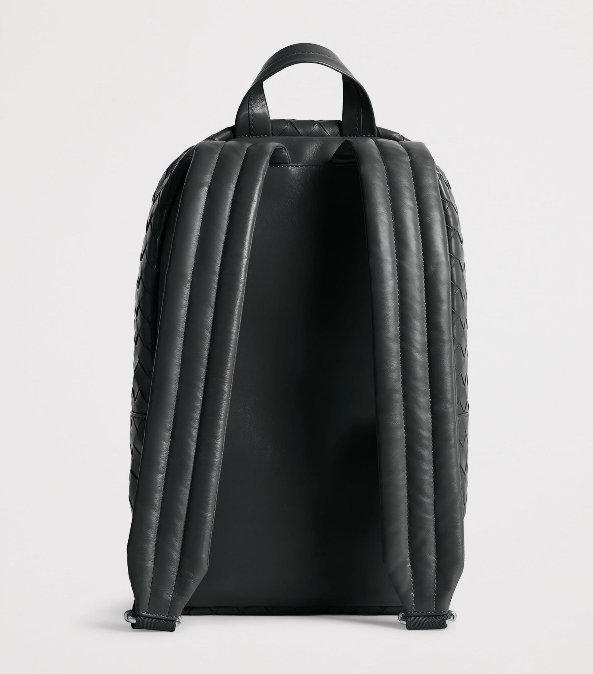 Small Intrecciato Leather Backpack