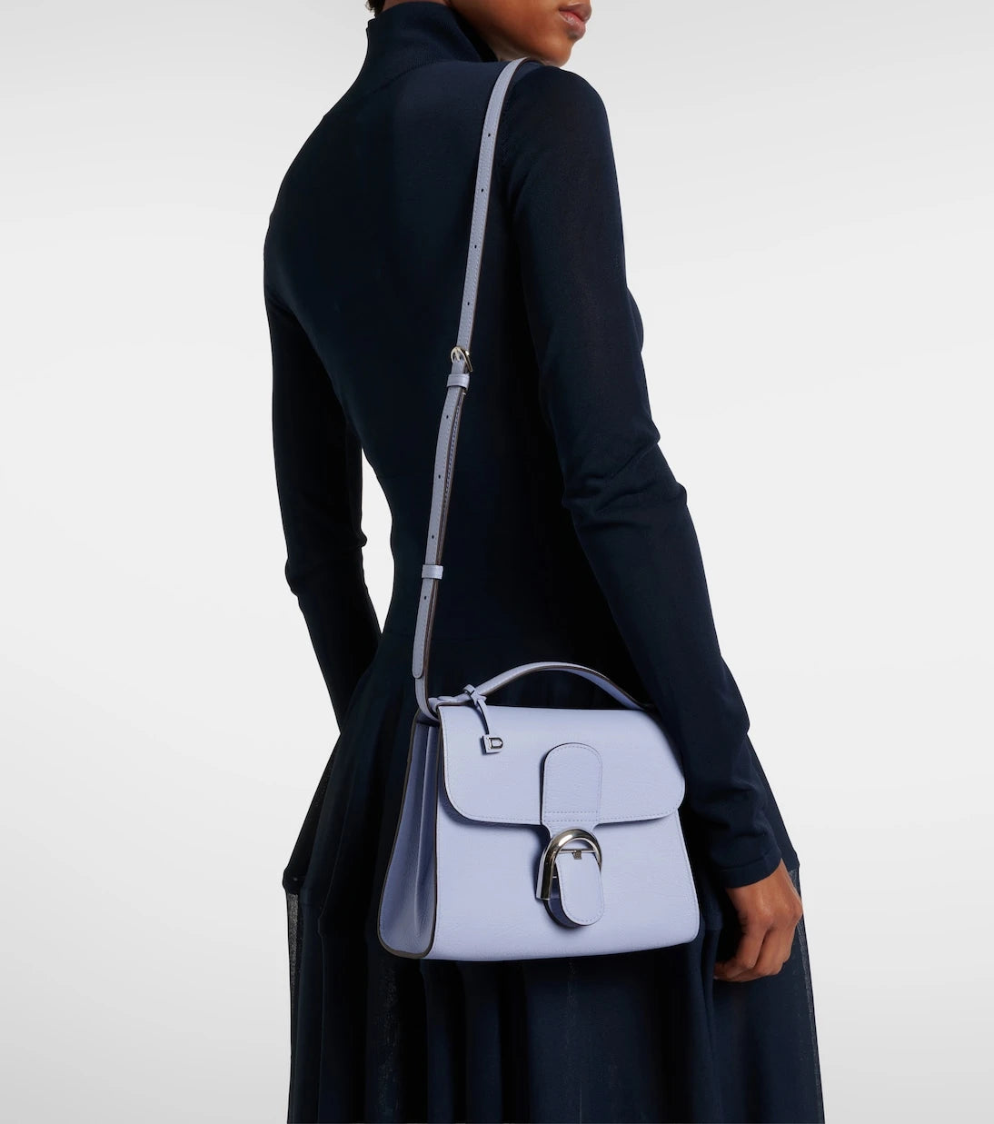 Delvaux - Brillant Tempo Small leather shoulder bag