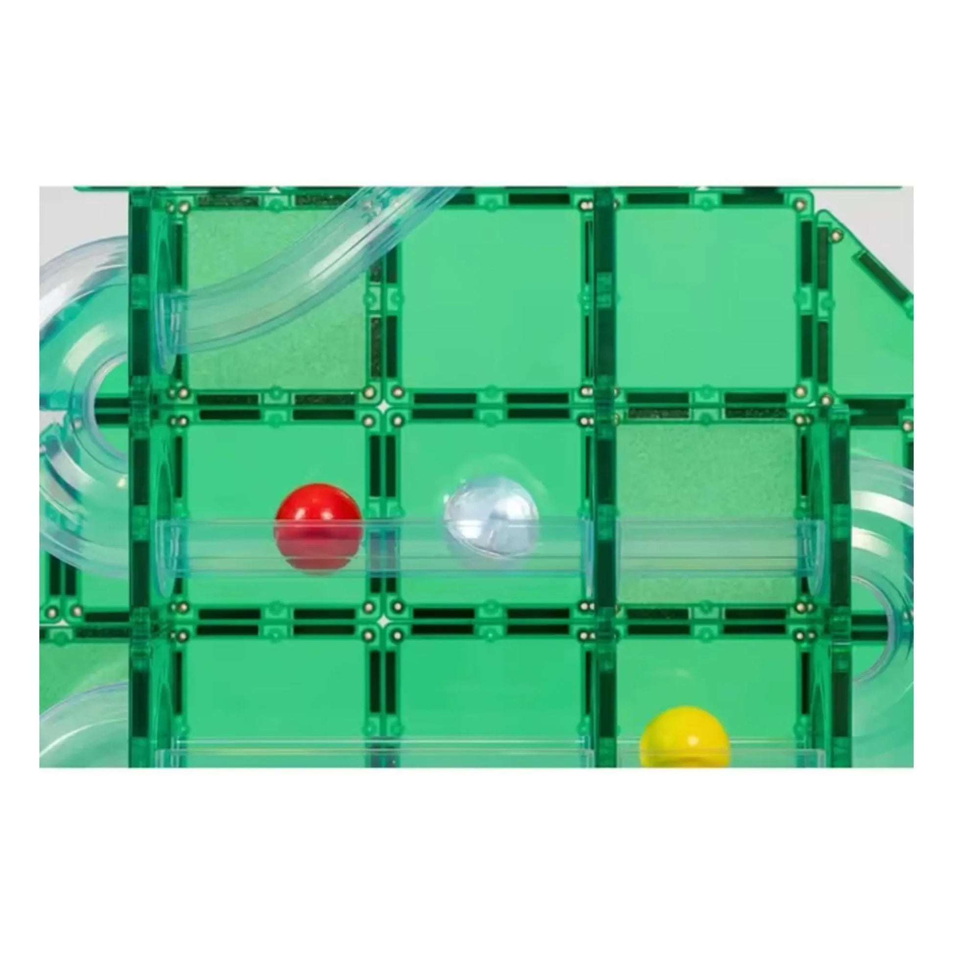 Connetix - Christmas Tree Ball Run pack - 71 pieces