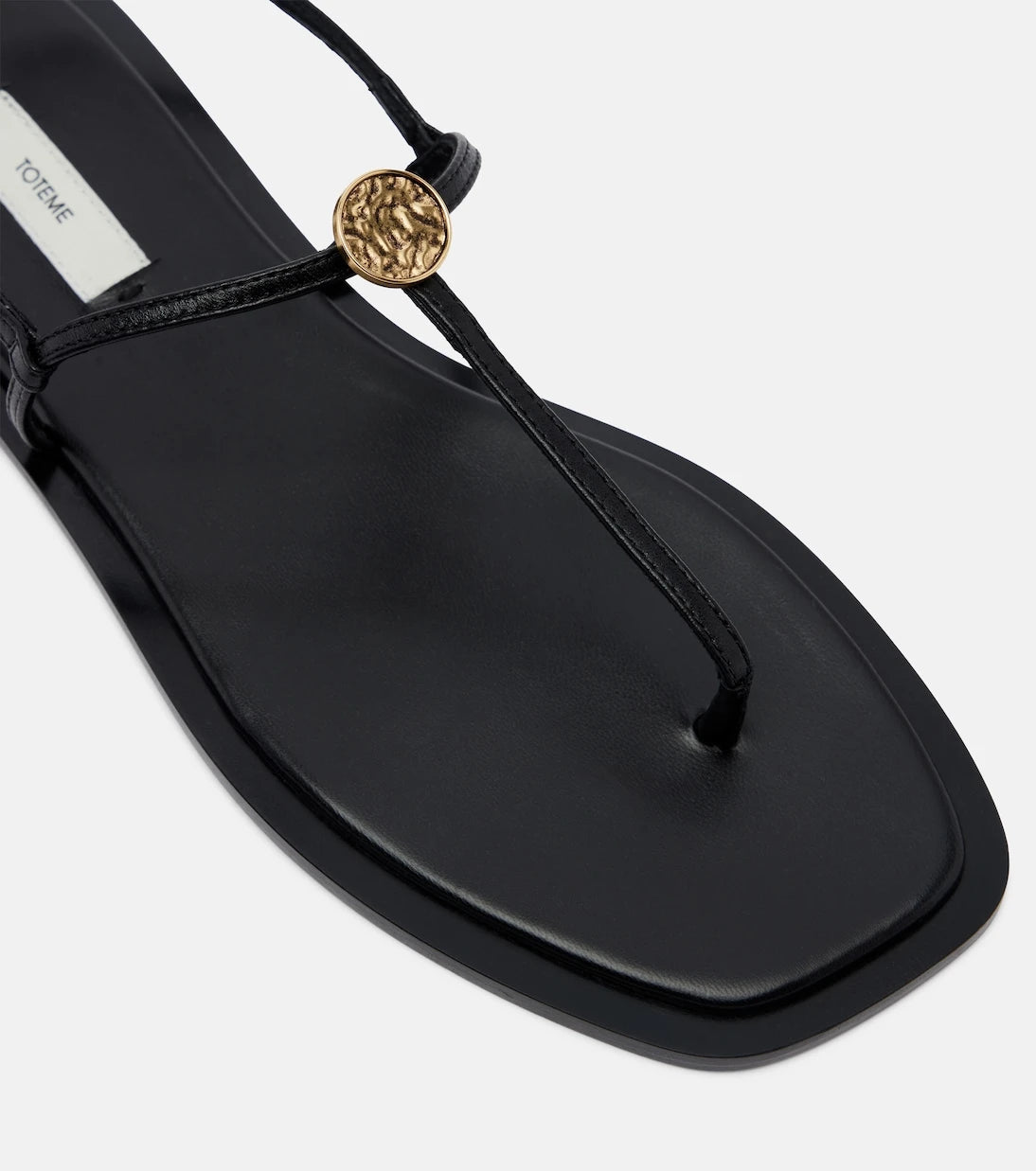 Toteme - Leather thong sandals