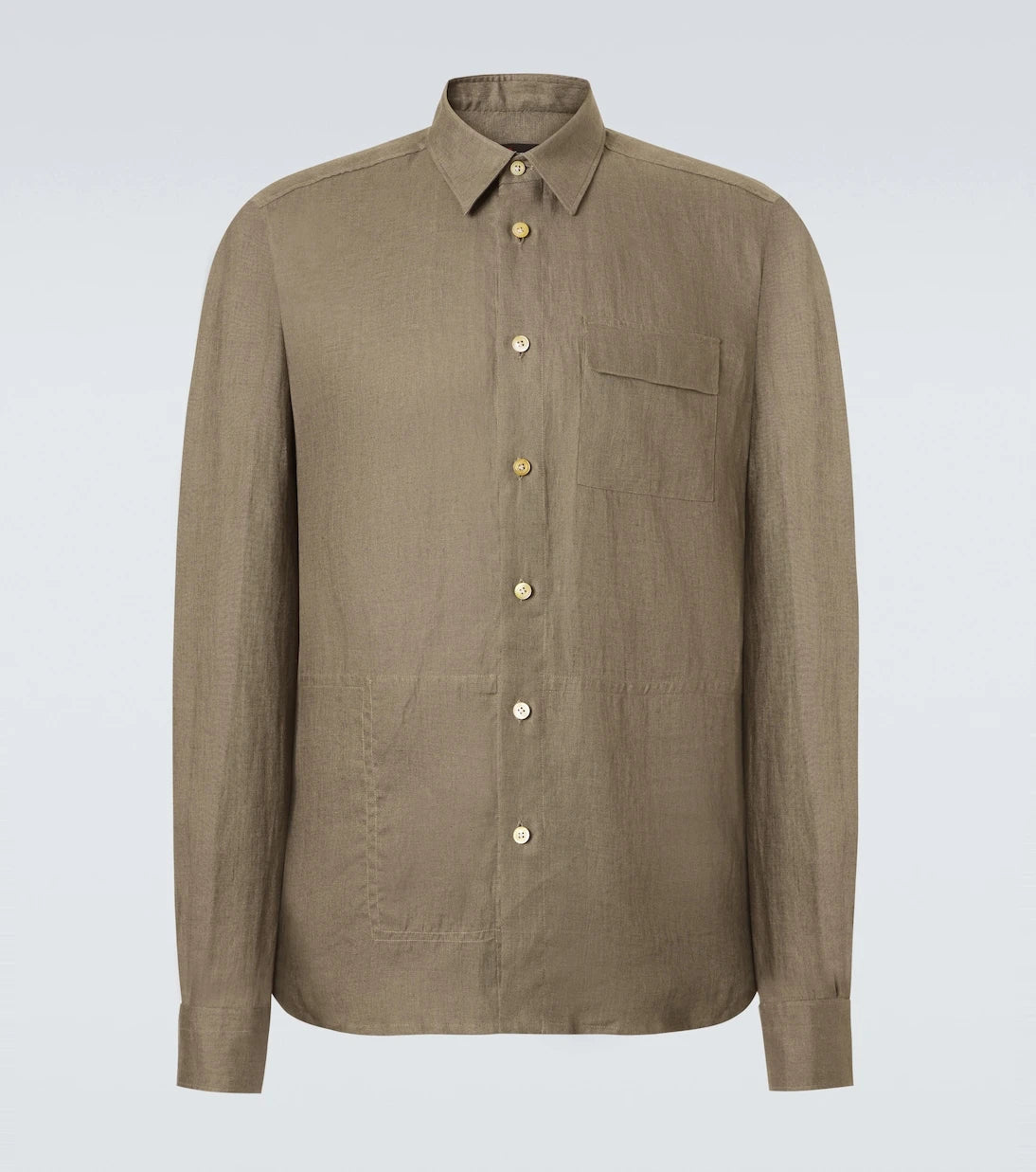 Kiton - Linen shirt