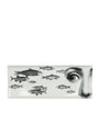 Fornasetti Tema e Variazioni No. 392 Rectangular Tray (38cm x 14cm)