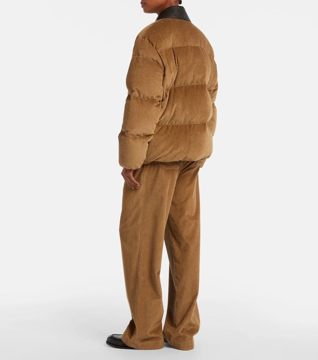 Miu Miu - Cotton corduroy down jacket