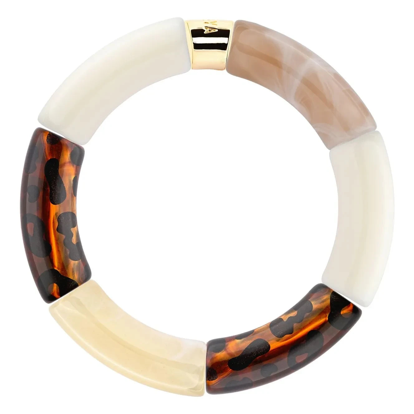 Parabaya - Jaguar 3 bracelet | Beige