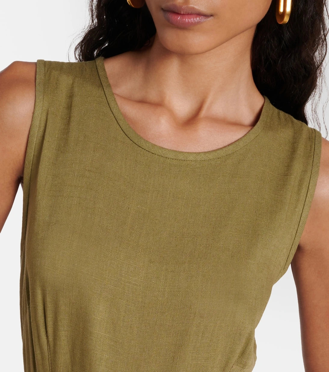 Diane von Furstenberg - Elliot belted maxi dress