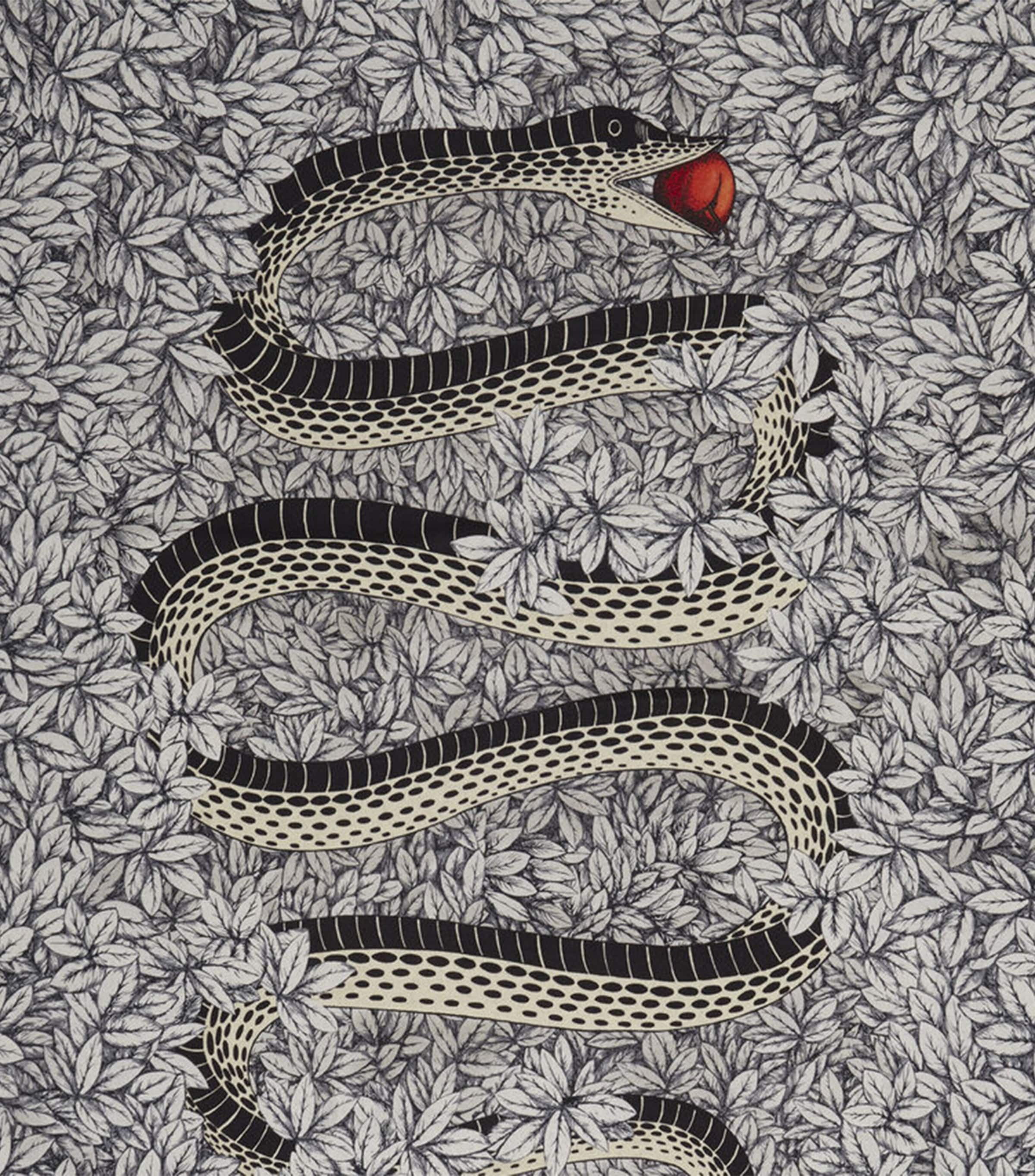 Fornasetti Plaid Peccato Throw (140cm x 200cm)