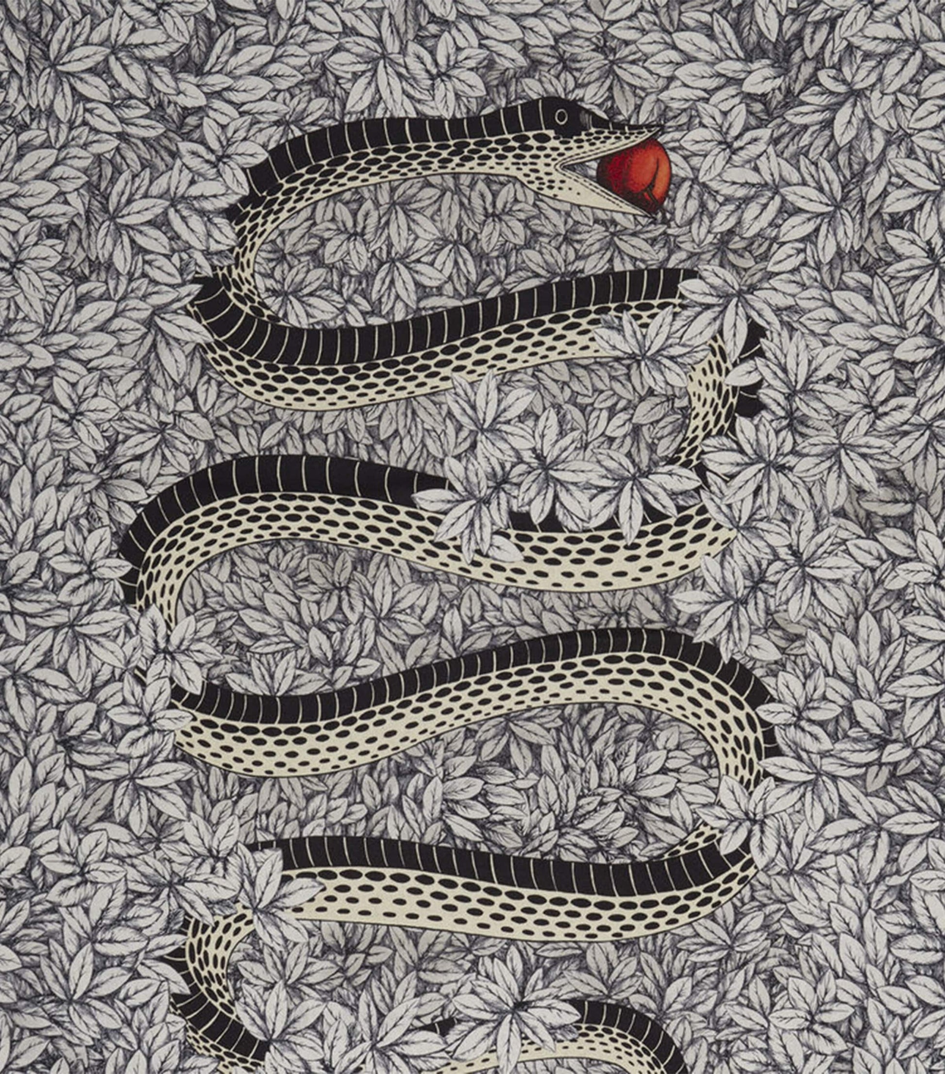 Fornasetti Plaid Peccato Throw (140cm x 200cm)