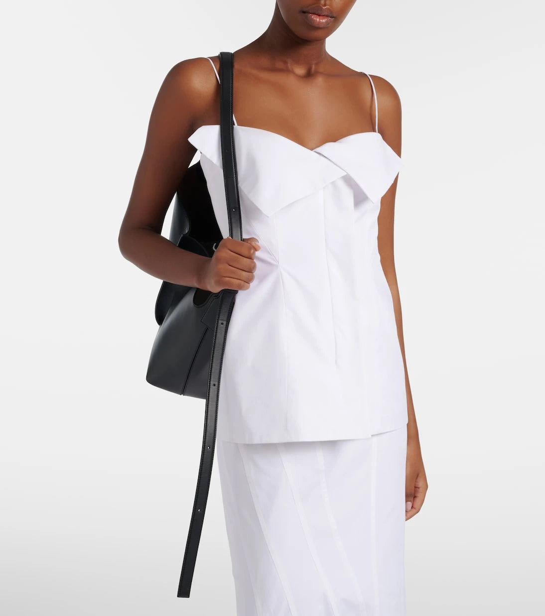 Fforme - Eilwen cotton poplin top