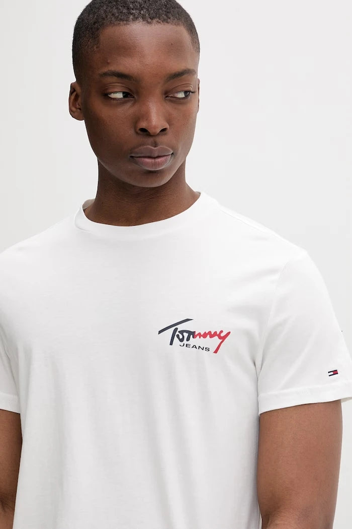 Tommy Jeans тениска мъжки от памук