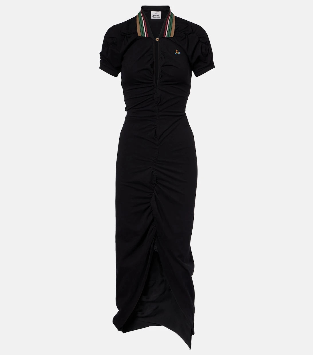 Vivienne Westwood - Pulling Orb cotton polo dress