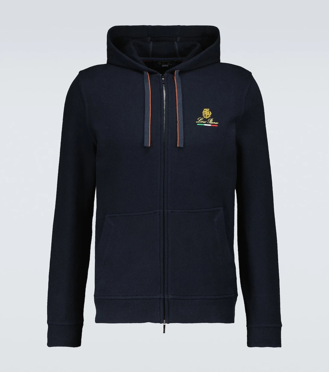 Loro Piana - Hooded Bomber Horsey sweatshirt