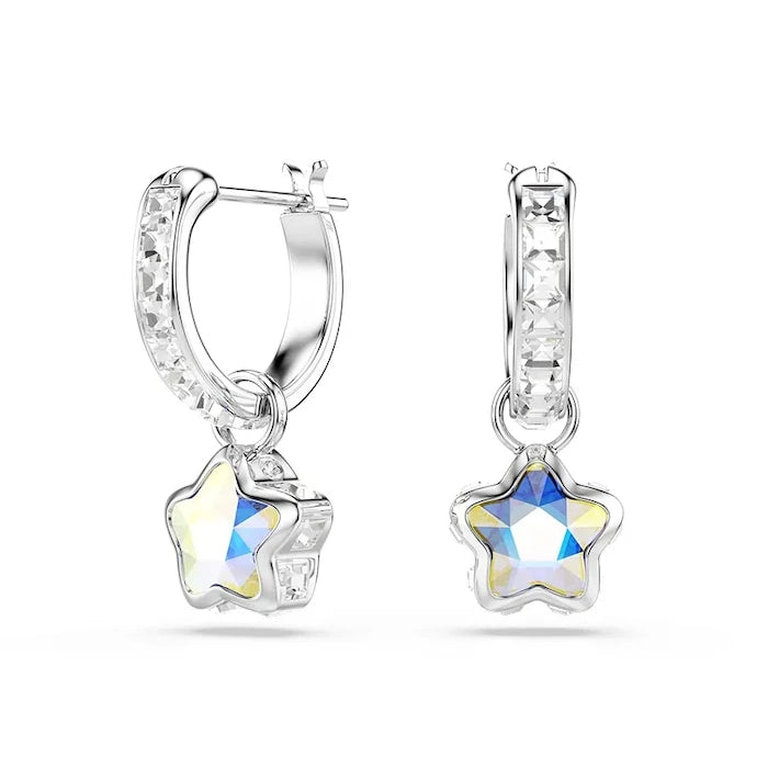 Swarovski kadın kristal küpe Swarovski CHROMA