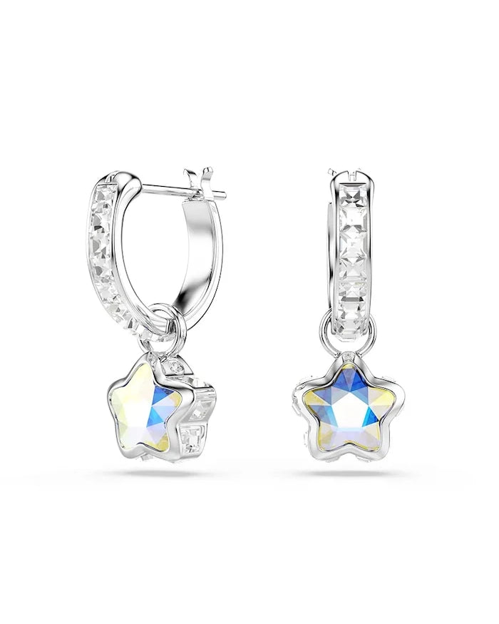 Swarovski kadın kristal küpe Swarovski CHROMA