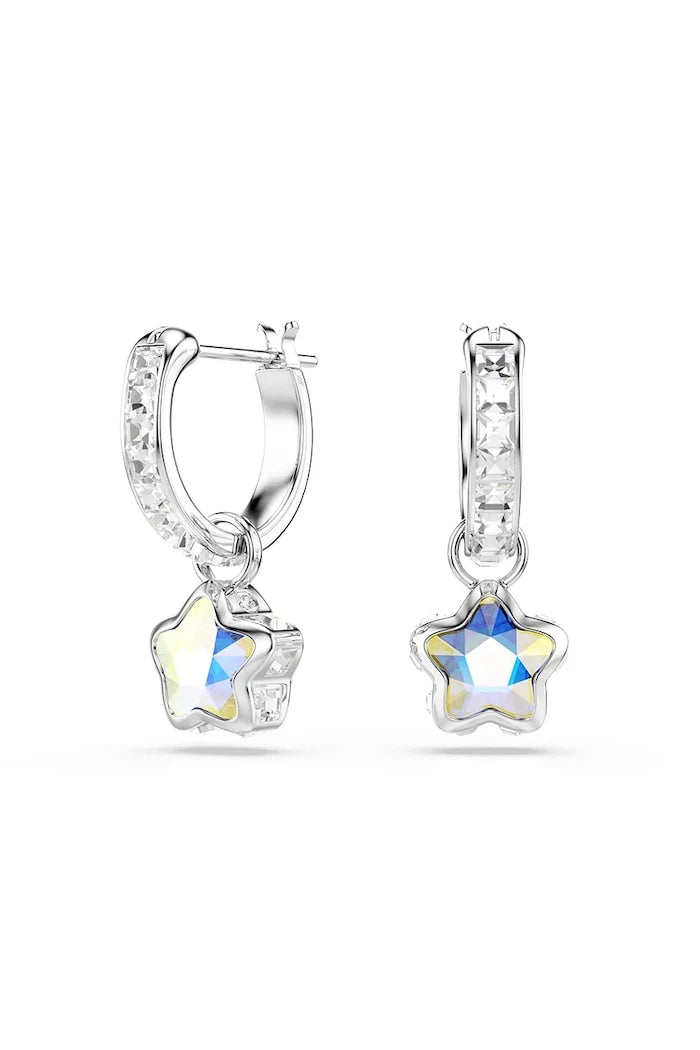 Swarovski kadın kristal küpe Swarovski CHROMA