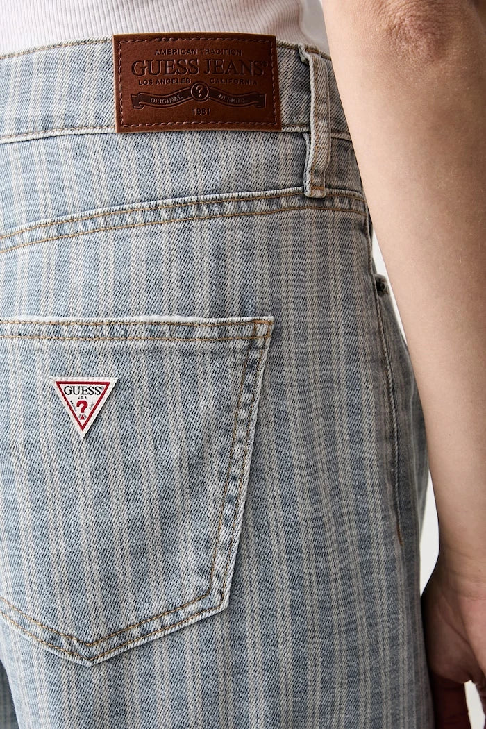 Kadın wide leg jean