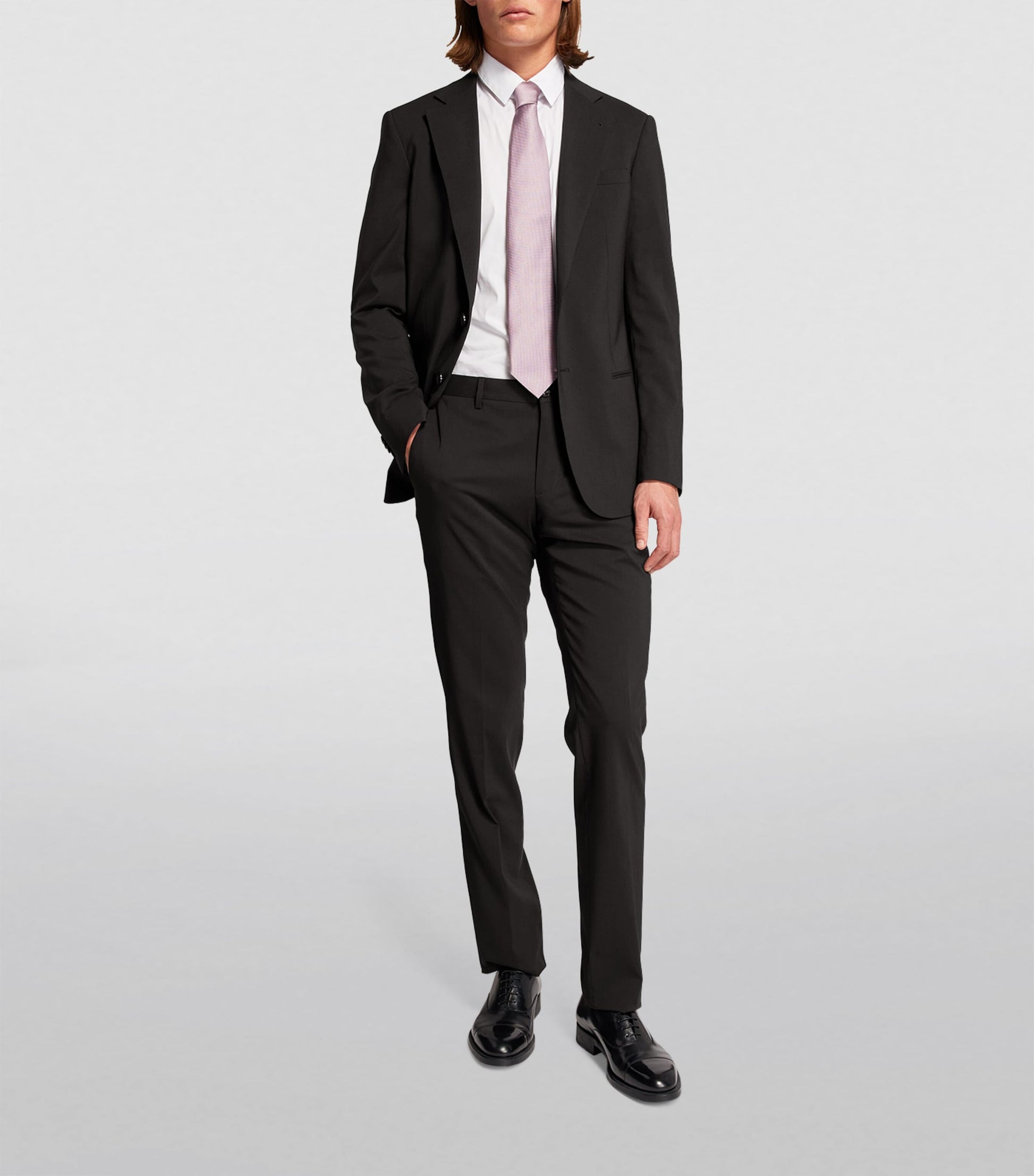 Wool Two-Piece Suit