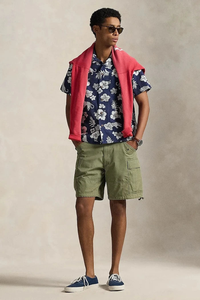 Polo Ralph Lauren риза мъжка от памук