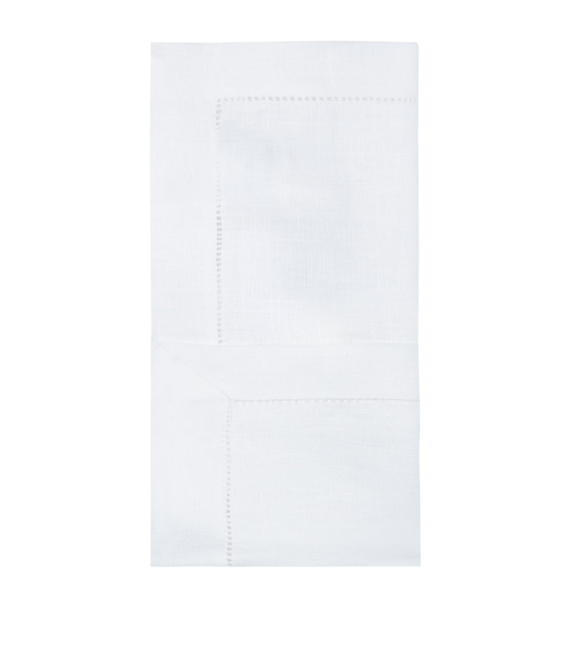 Thomas Ferguson Small Hemstitch Edge Napkin (48cm x 48cm)