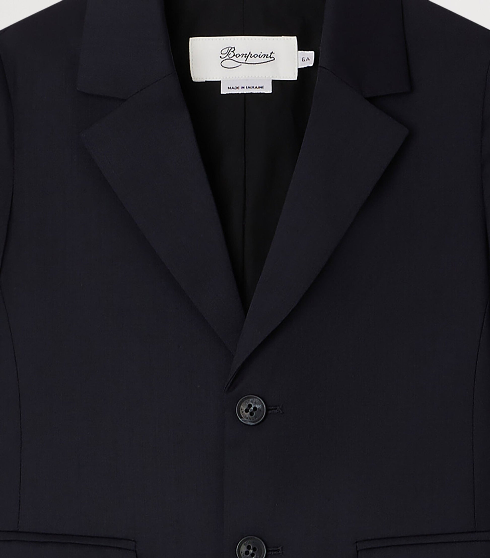 Bonpoint Virgin Wool Blazer (10-14 Years)