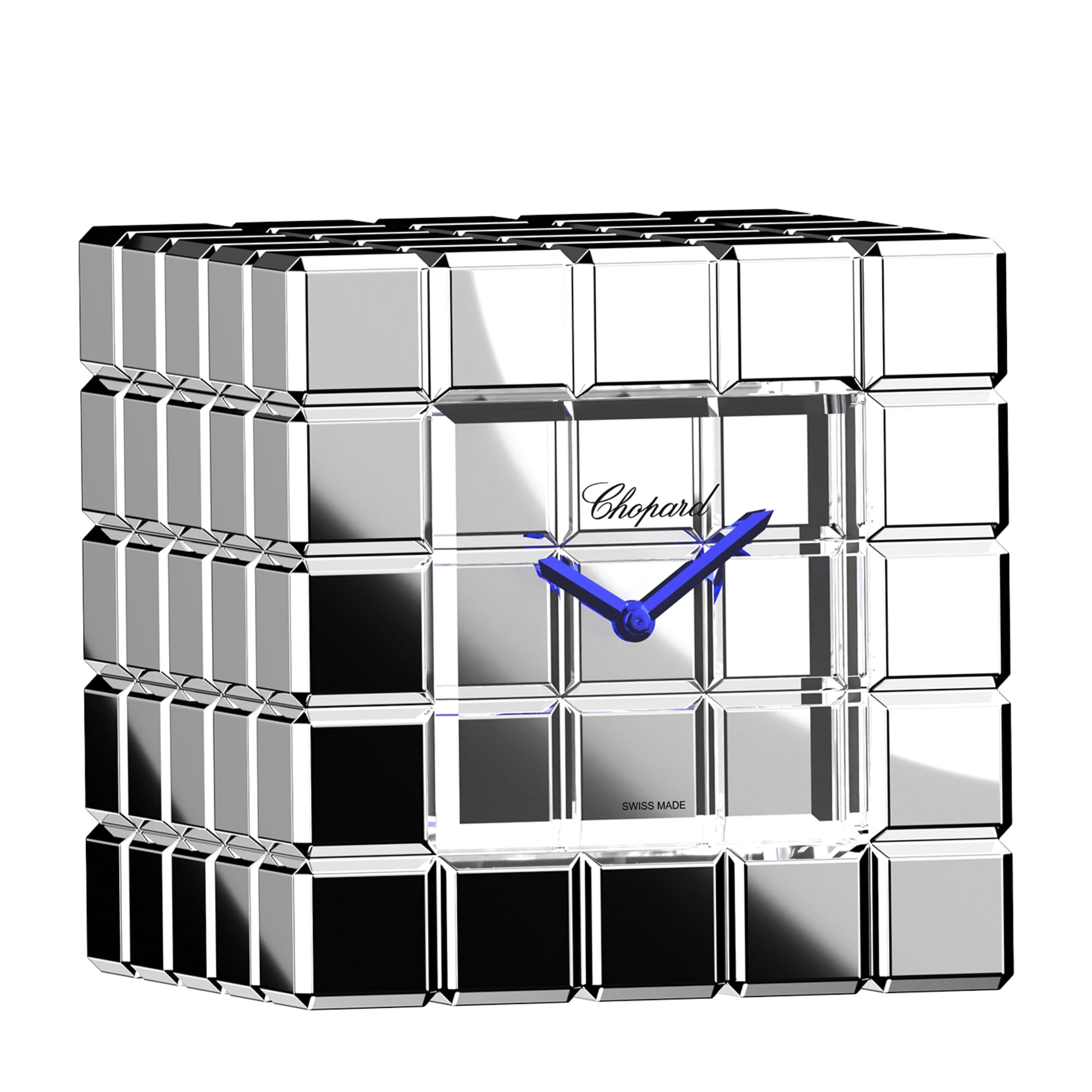 Ice Cube Table Clock