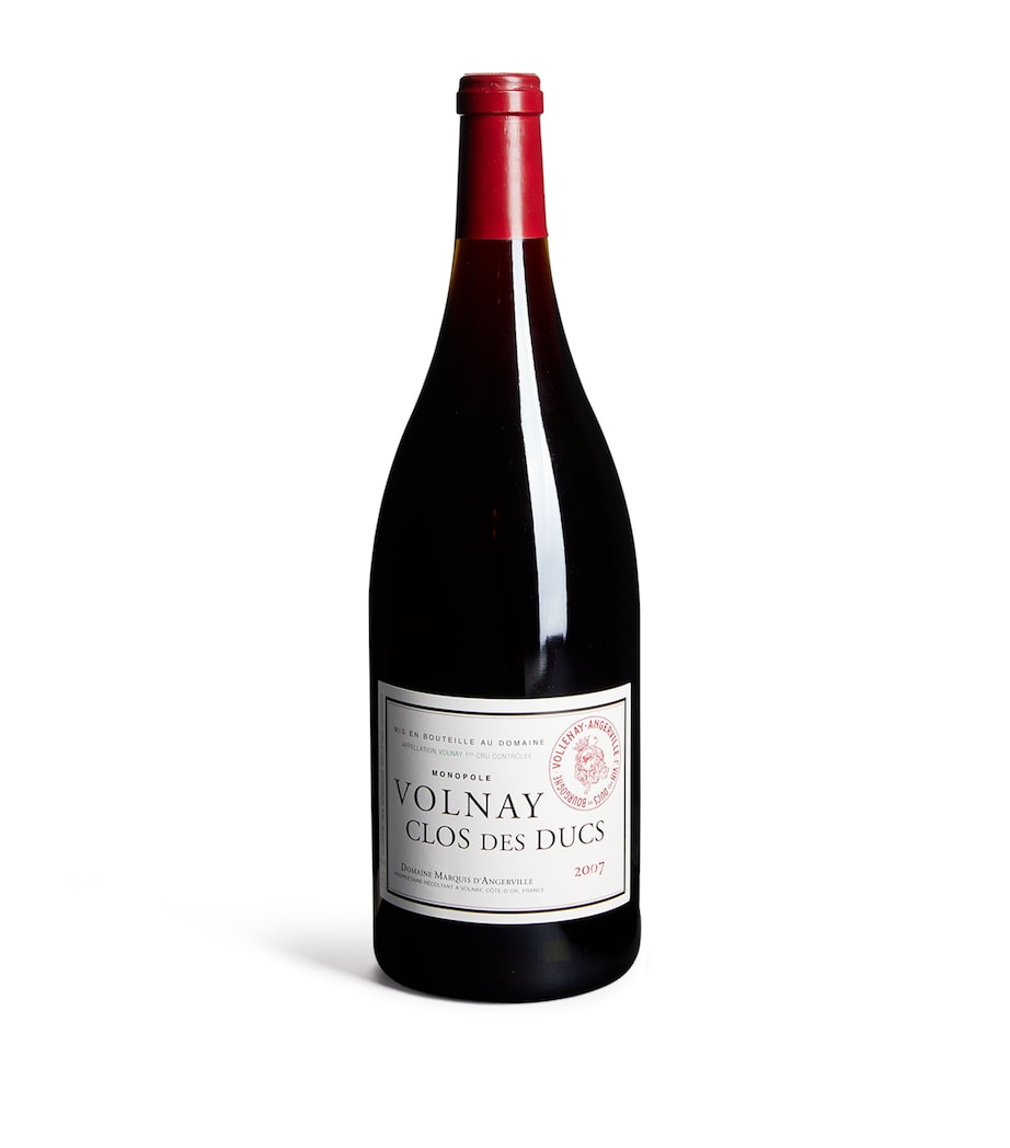Domaine Marquis D'Angerville Clos des Ducs Volnay Premier Cru 2007 Magnum (1.5L) - Burgundy, France