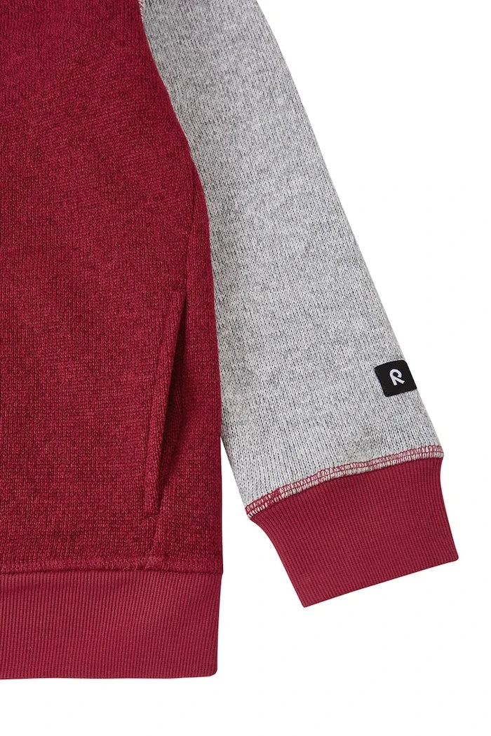 Çocuklar için fermuarlı sweatshirt Neulomus