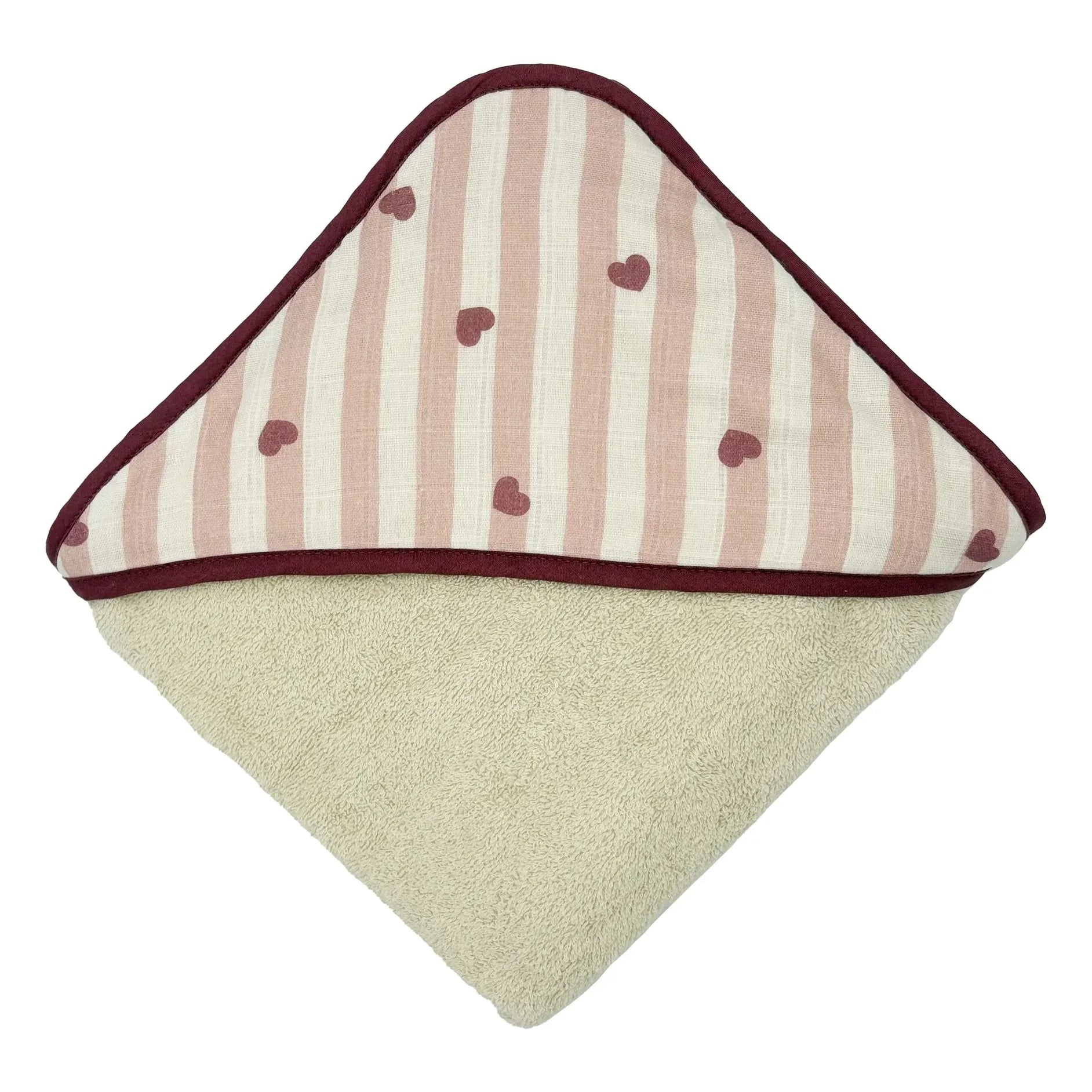Milinane - Téa bath square | Pale Pink