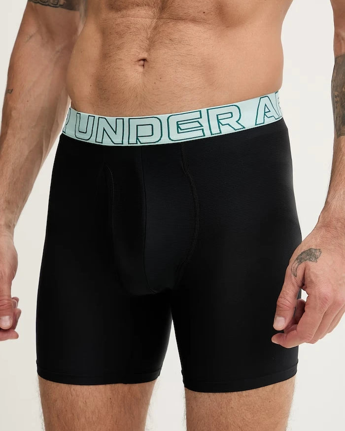 Under Armour 63 Perf Tech Mesh 6in 3'lü