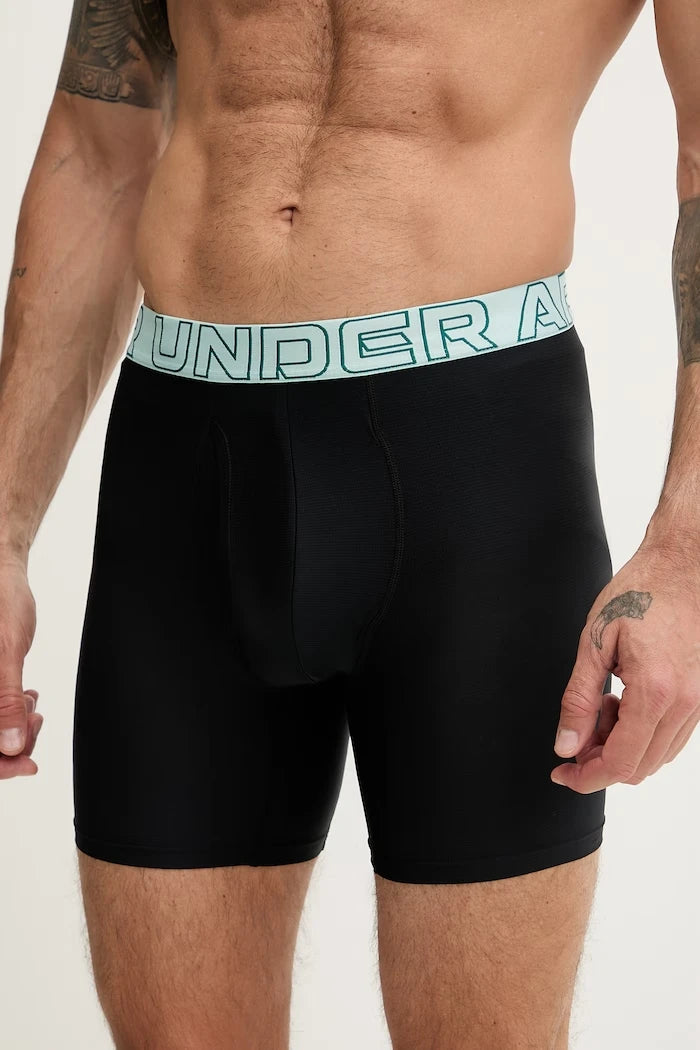 Under Armour 63 Perf Tech Mesh 6in 3'lü