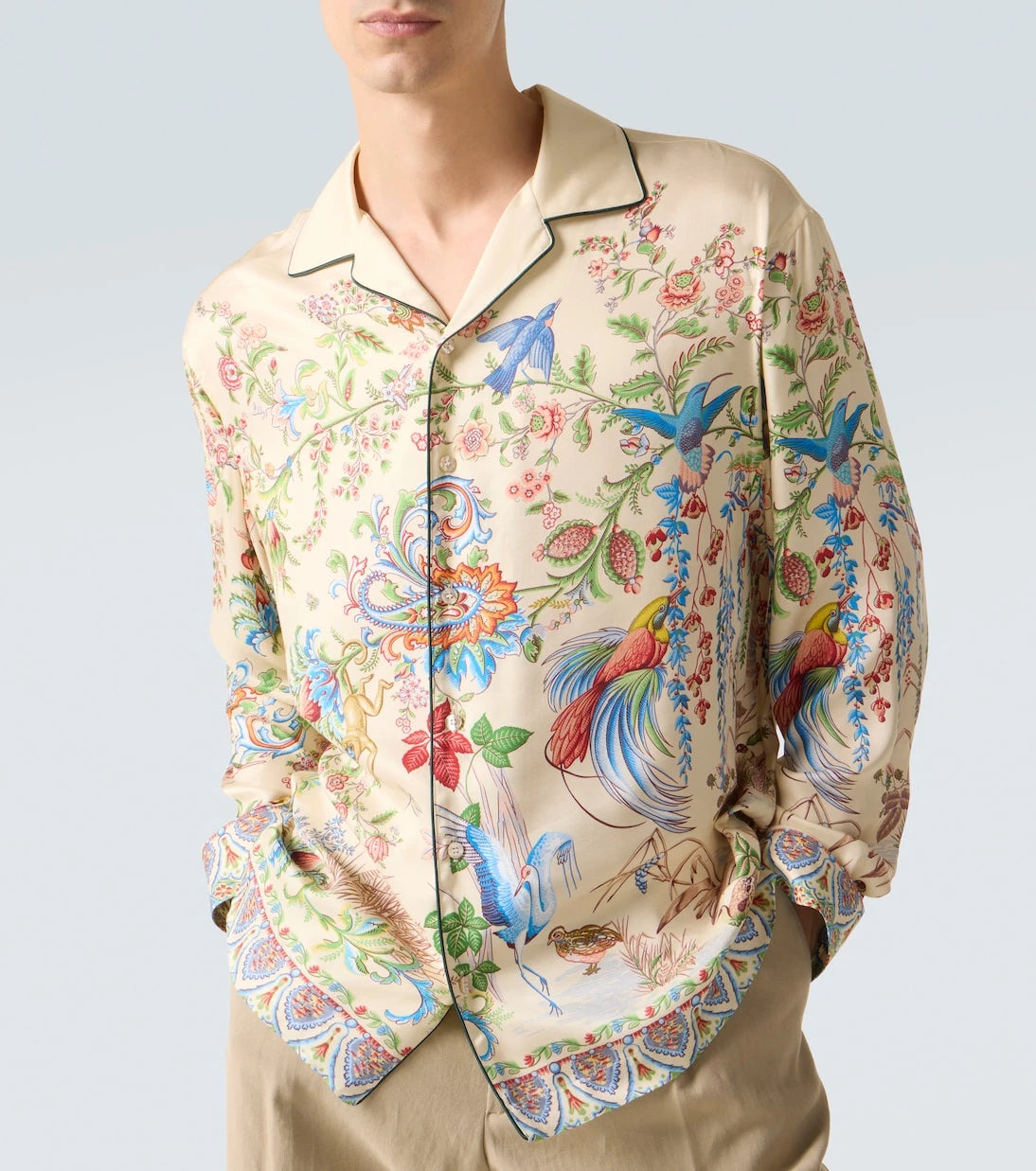 Etro - قميص مطبوع