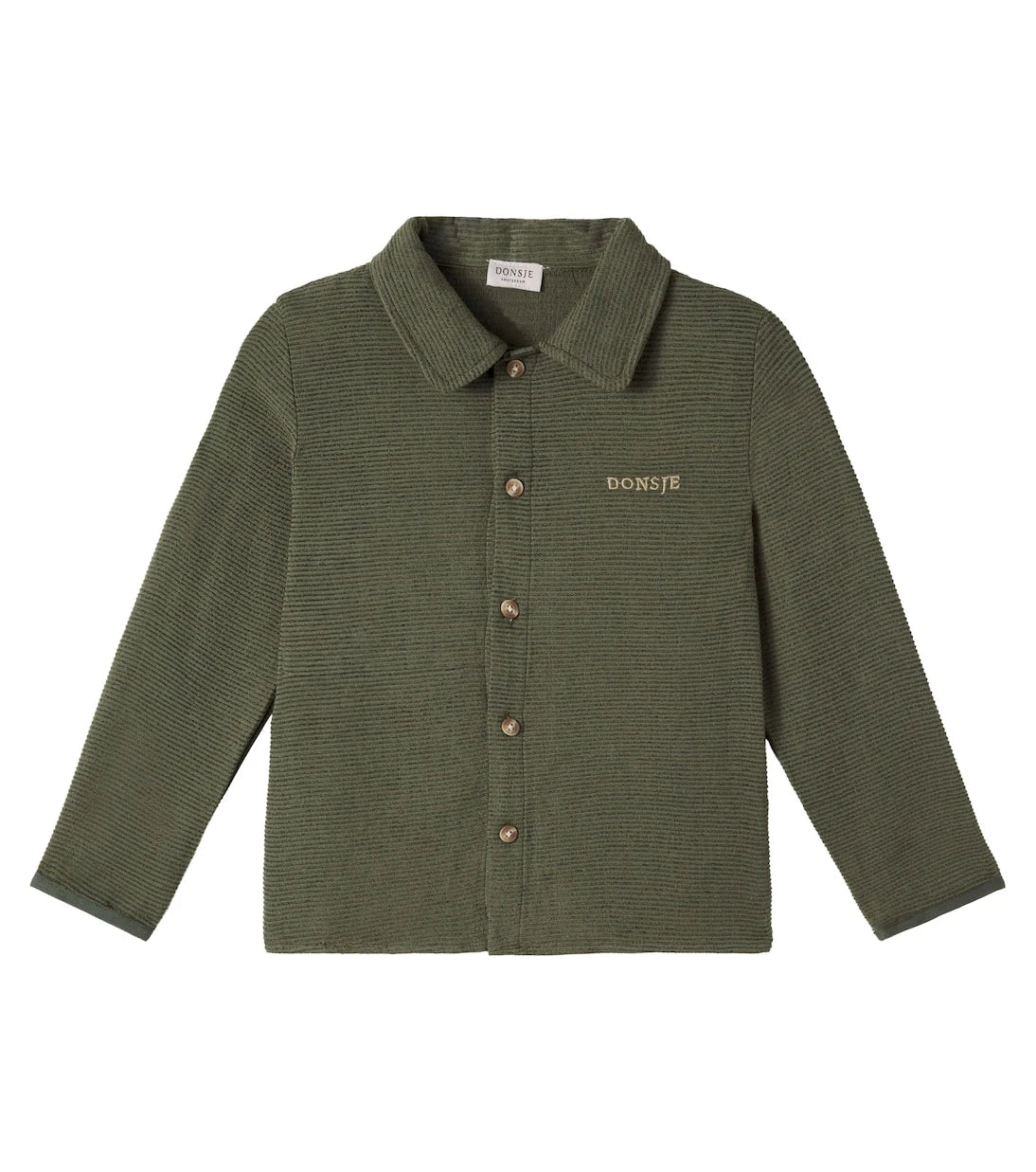 Donsje - Bieken cotton-blend shirt
