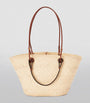 LOEWE Beige x Paula’s Ibiza Anagram Basket Bag