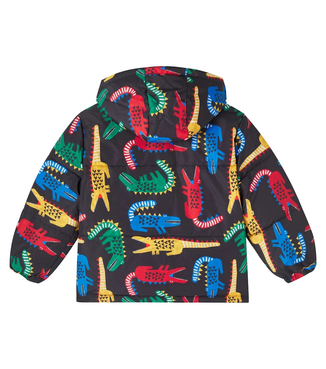 Fábula - Jacassauro printed puffer jacket