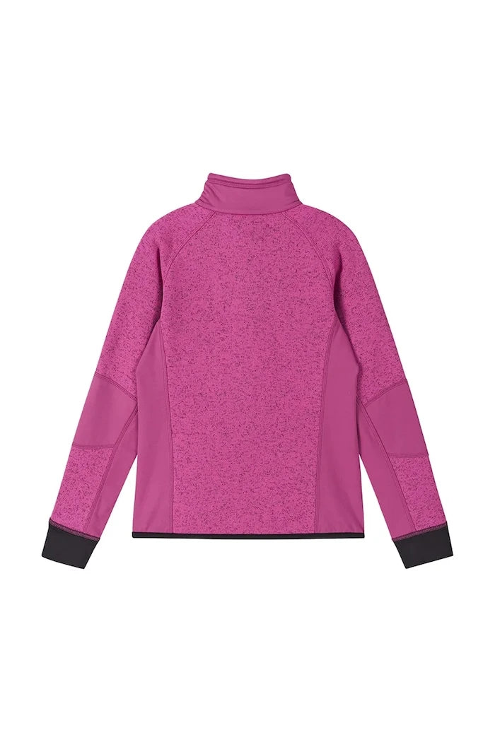 Çocuklar için fermuarlı sweatshirt Laskien