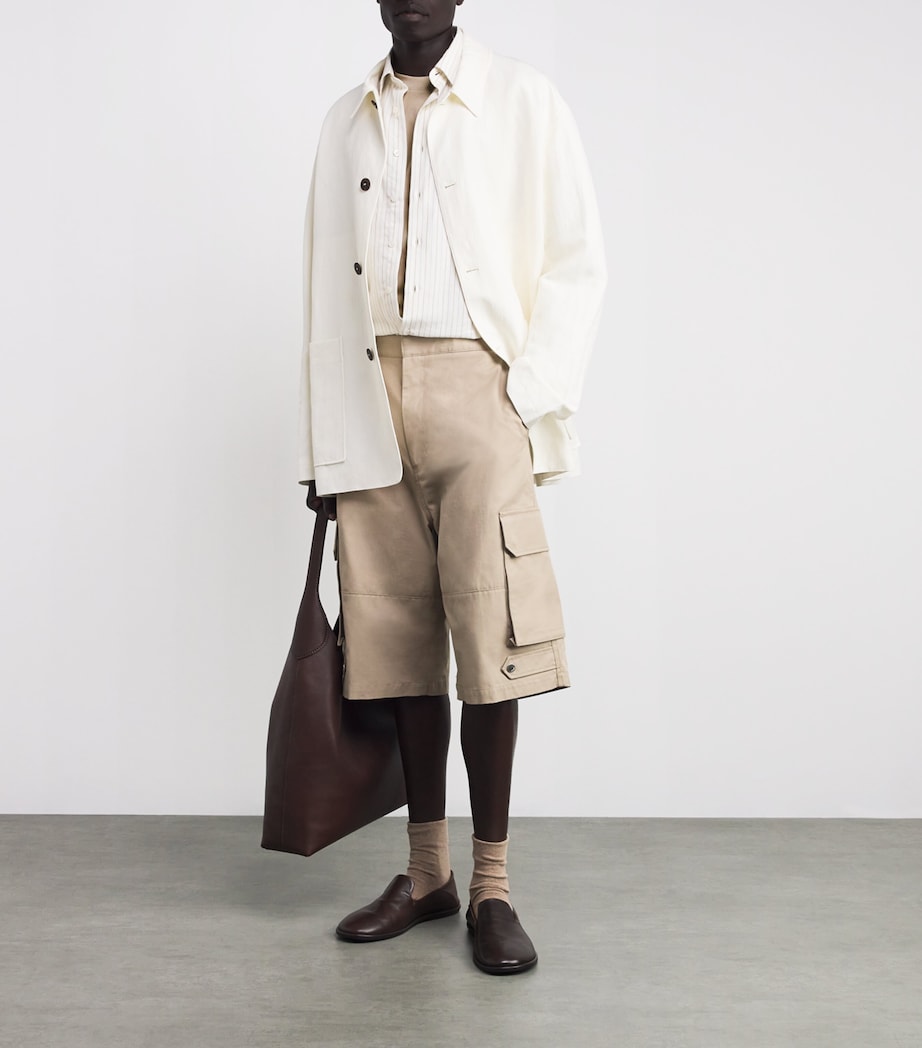 Cotton Embroidered Ami De Coeur T-Shirt