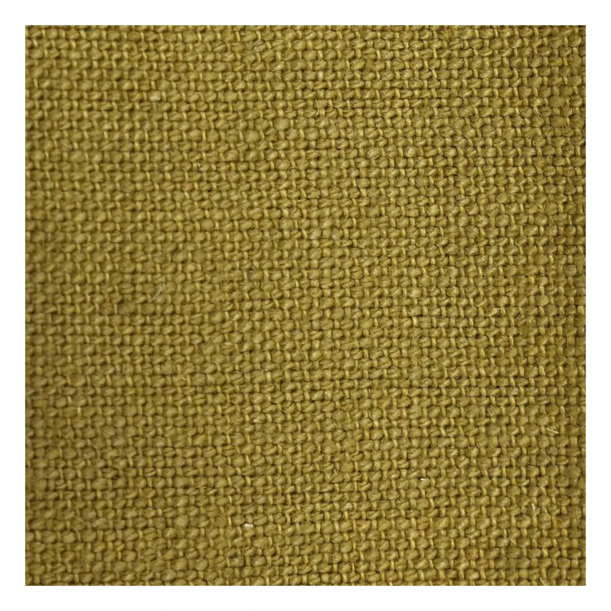 HKliving - 4-seater linen sofa Nomad | Ochre