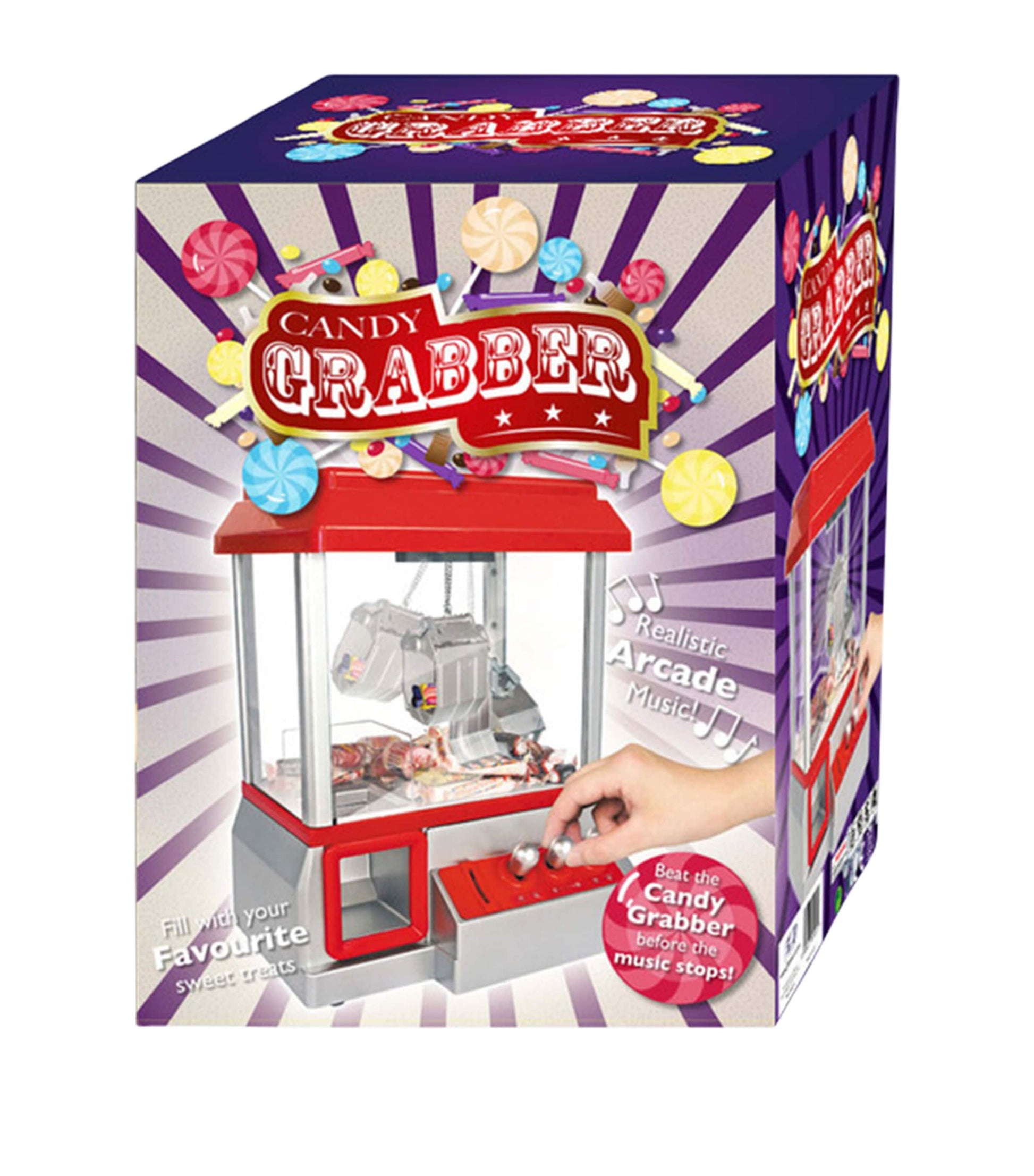 The Source Candy Grabber Game