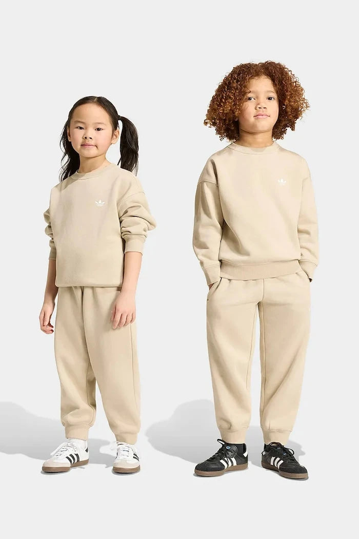 adidas Originals pamuklu çocuk eşofman takımı