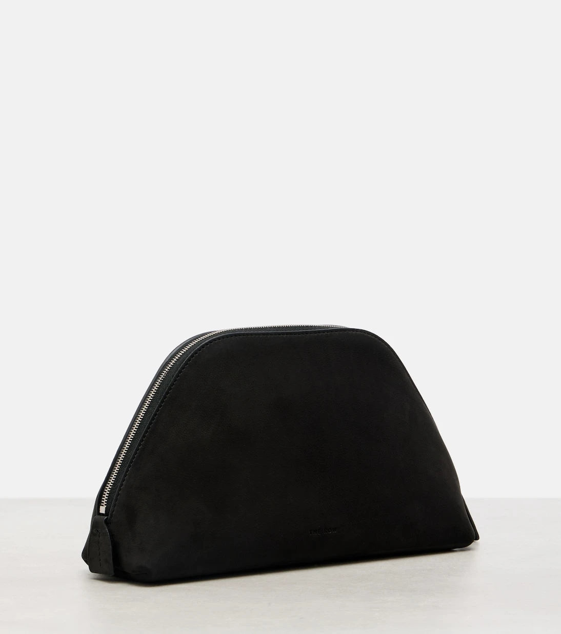 The Row - Devon suede clutch