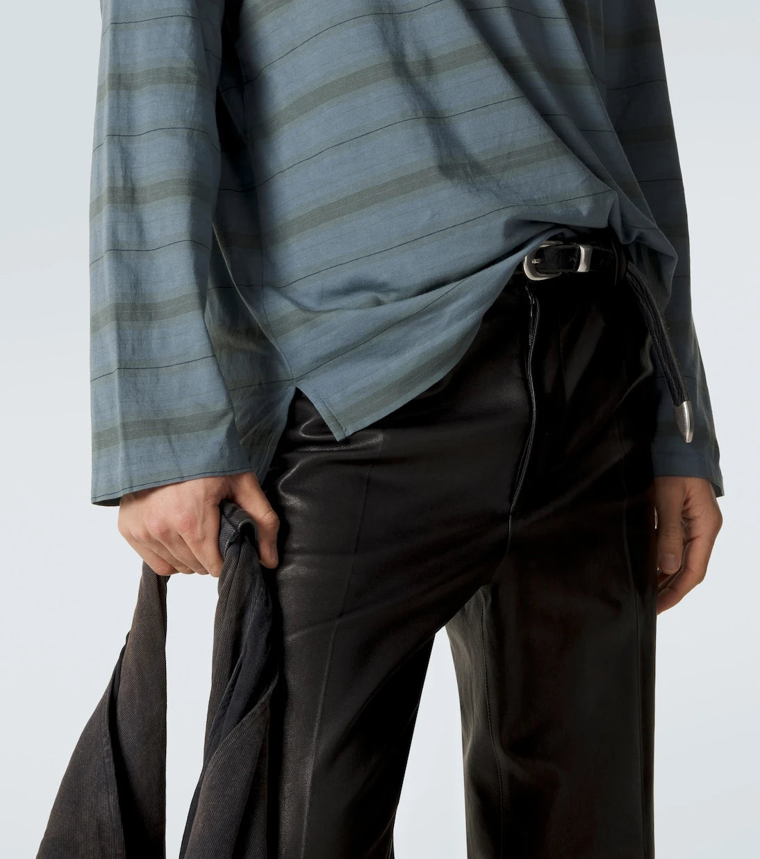 Our Legacy - Box striped cotton T-shirt