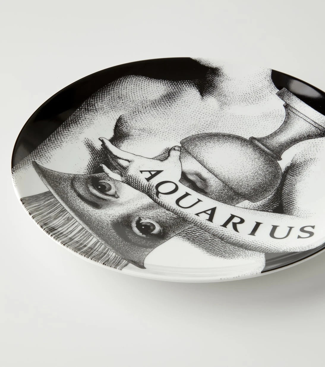Fornasetti - Tema e Variazioni N.358 Aquarius wall plate