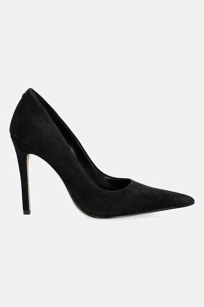 MICHAEL Michael Kors обувки с ток от велур Elyse High Pump