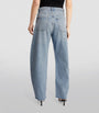 Blue Luna Barrel-Leg Jeans
