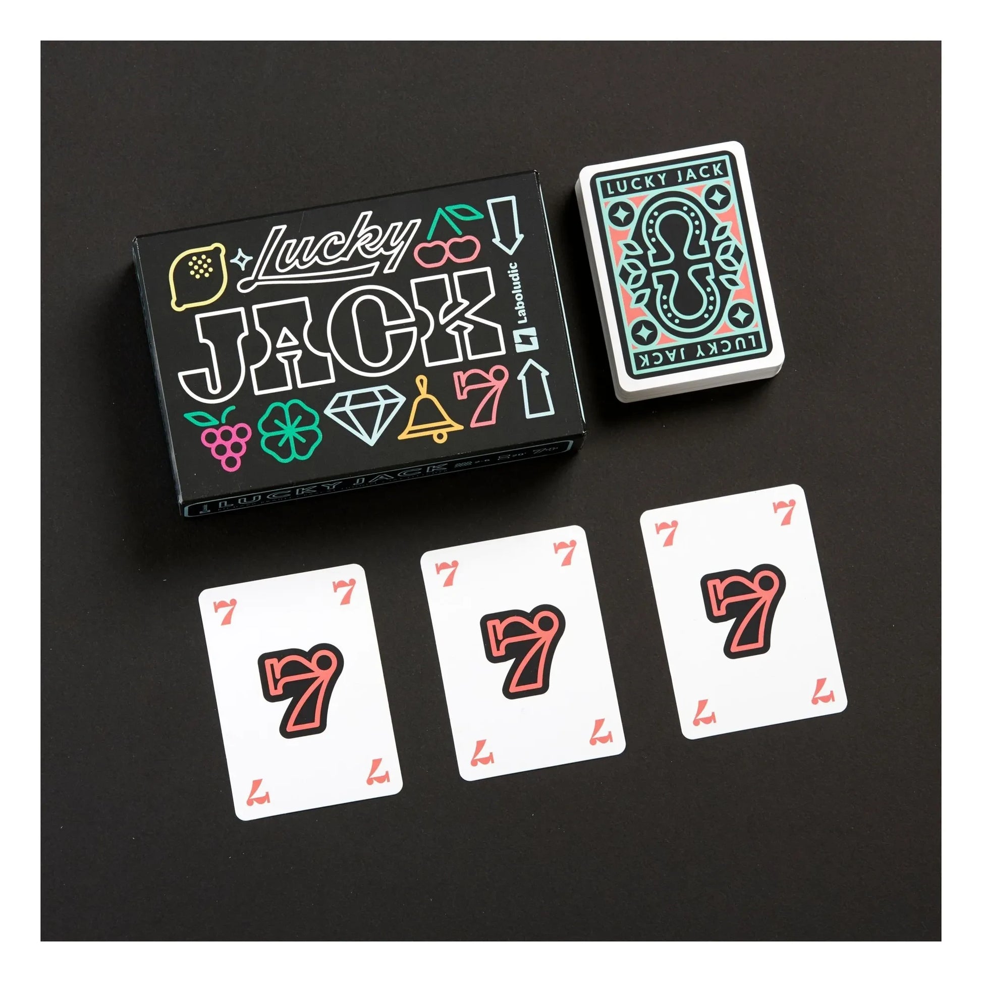 Laboludic - Lucky Jack atmosphere game