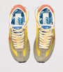 Yellow Running Marathon Sneakers